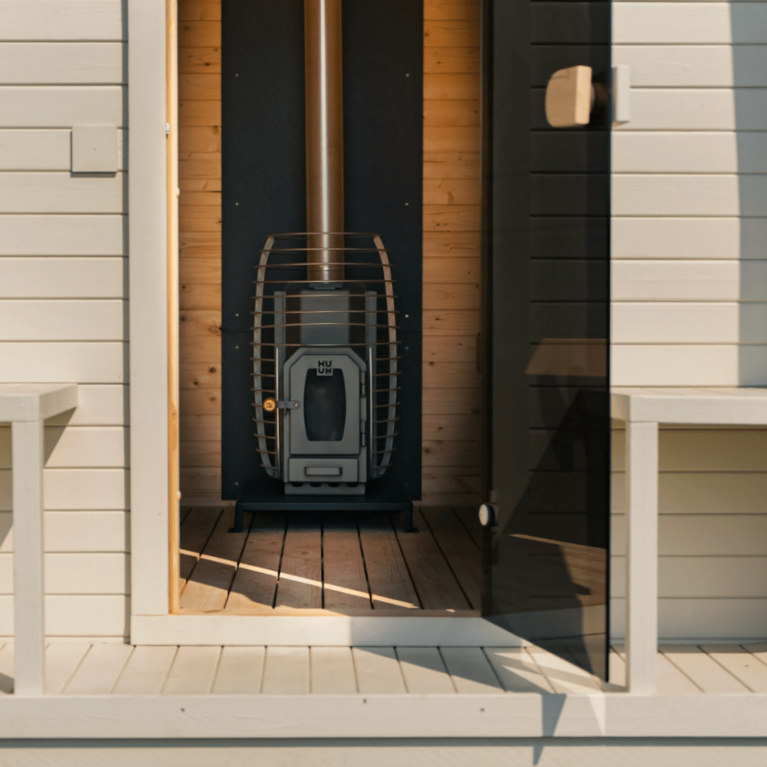 Celsium Ula Grand Outdoor Sauna in