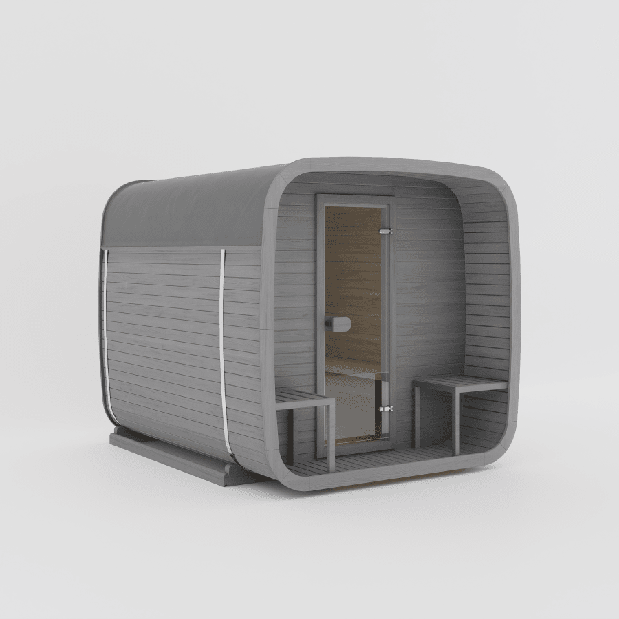 Celsium Ula Grand Outdoor Sauna in