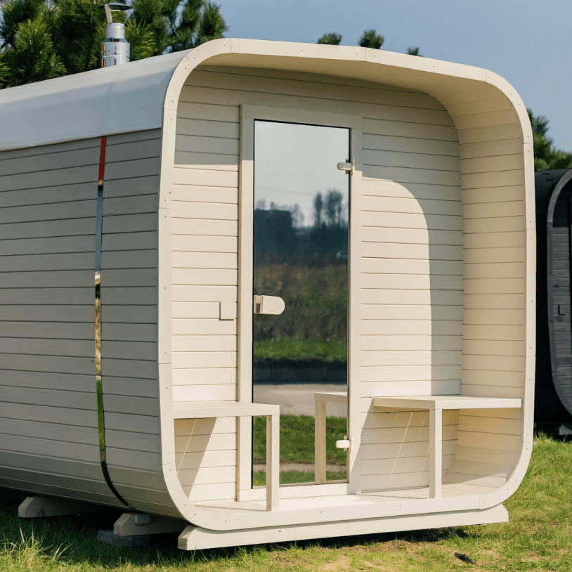Celsium Ula Grand Outdoor Sauna in
