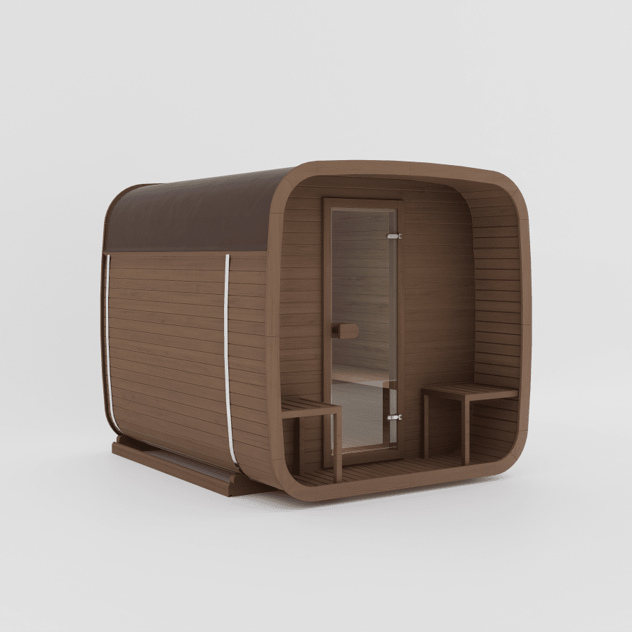Celsium Ula Grand Outdoor Sauna in