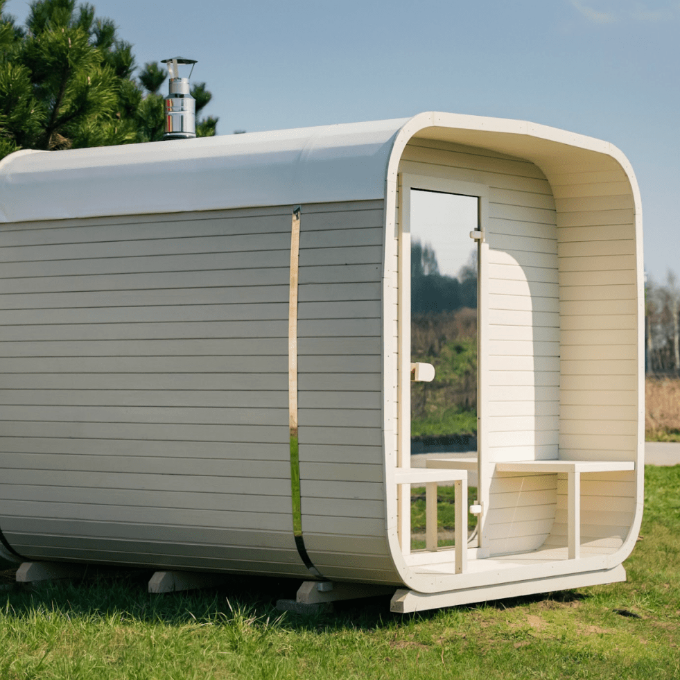 Celsium Ula Grand Outdoor Sauna in