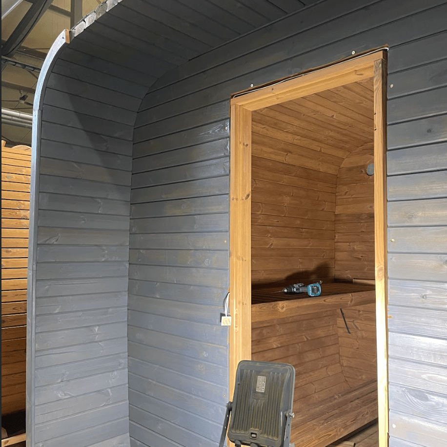 Celsium Ula Grand Outdoor Sauna in