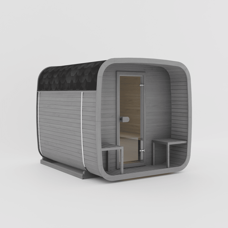 Celsium Ula Grand Outdoor Sauna in