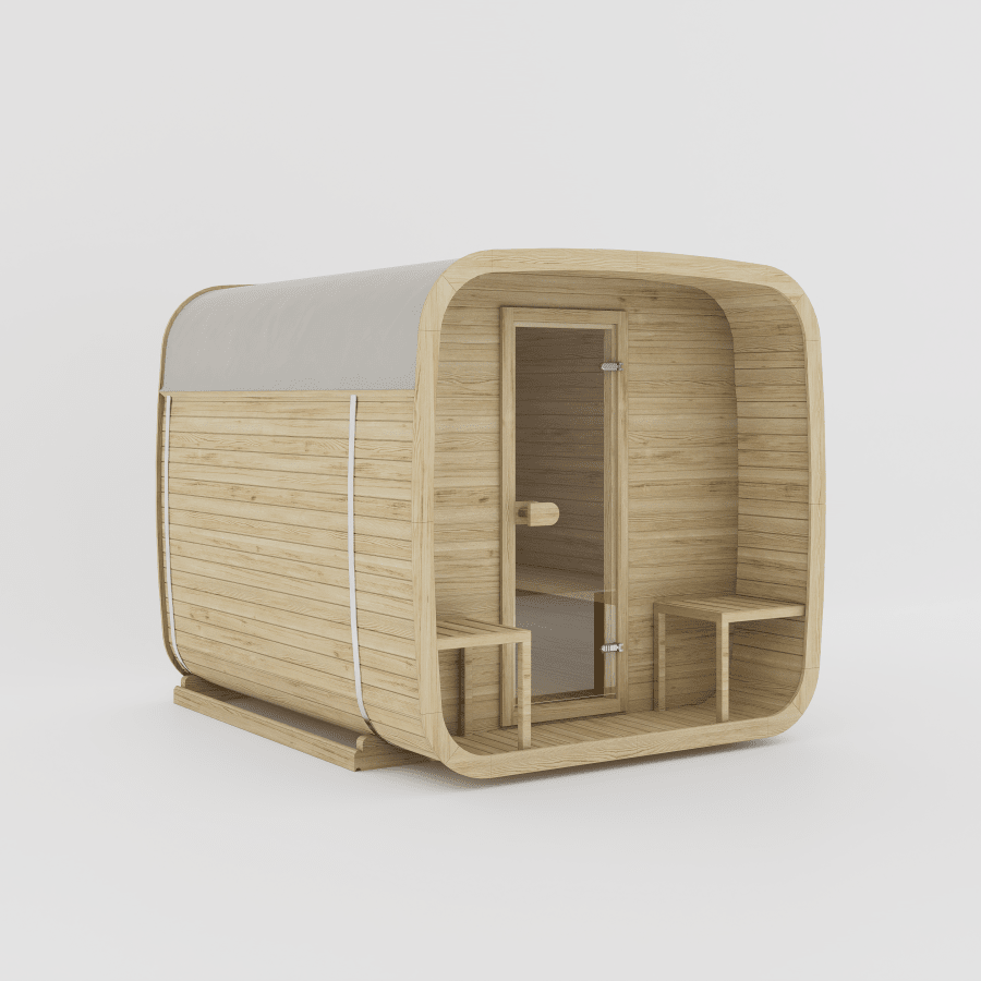 Celsium Ula Grand Outdoor Sauna in