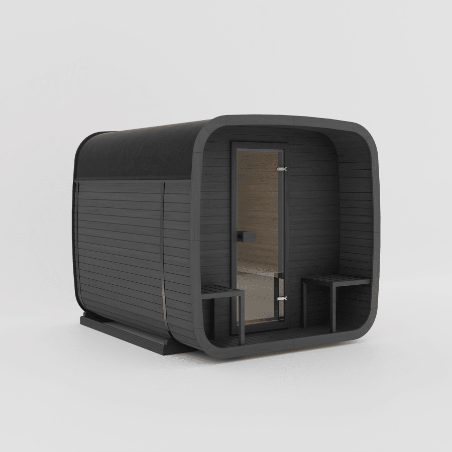 Celsium Ula Grand Outdoor Sauna in
