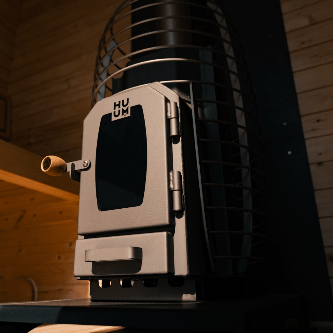 Celsium Ula Grand Outdoor Sauna in