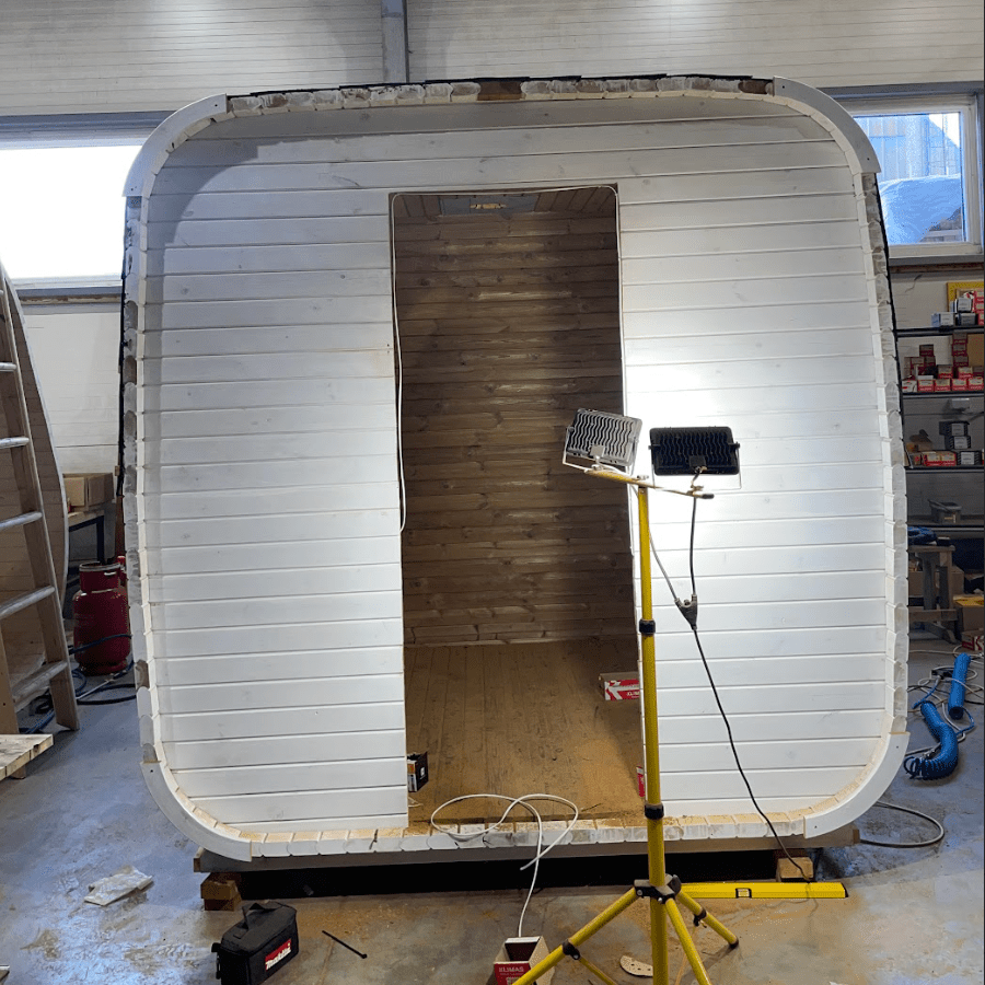 Celsium Ula Grand Outdoor Sauna in