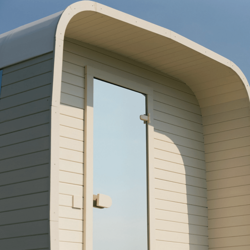 Celsium Ula Grand Outdoor Sauna in