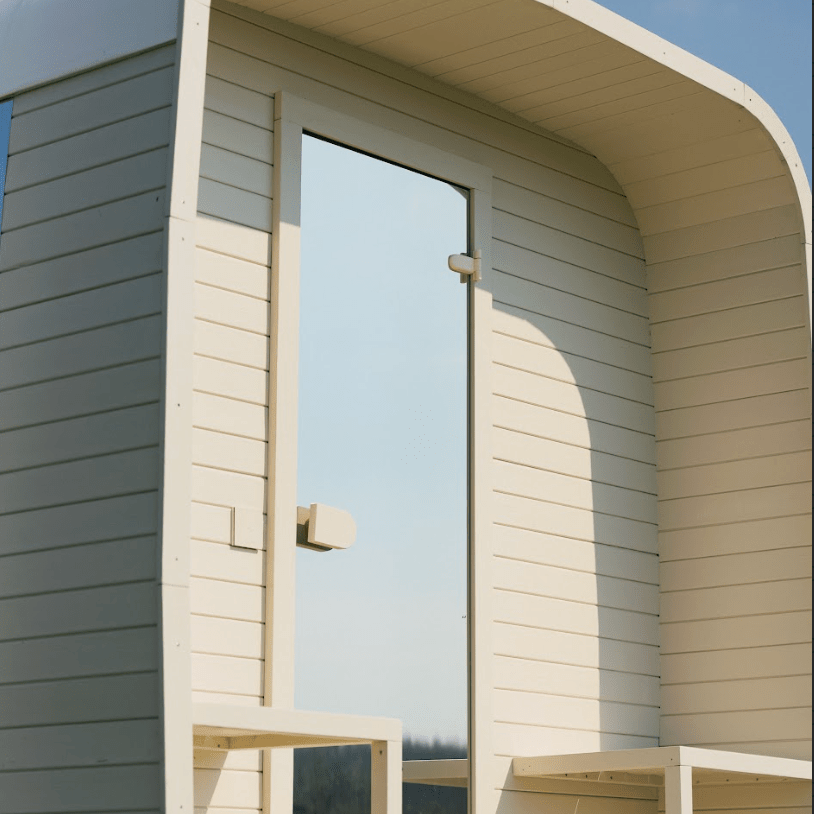 Celsium Ula Grand Outdoor Sauna in