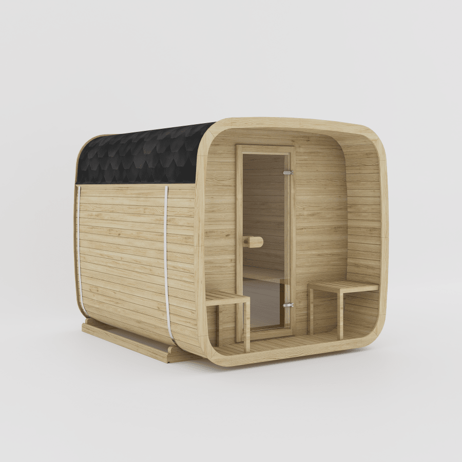 Celsium Ula Grand Outdoor Sauna in