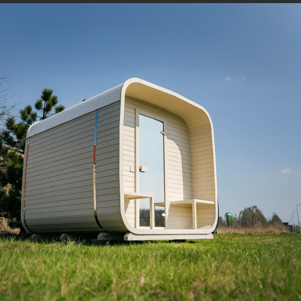 Celsium Ula Grand Outdoor Sauna in