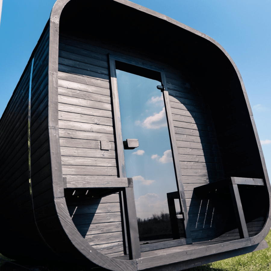 Celsium Ula Grand Outdoor Sauna in