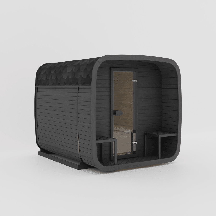Celsium Ula Grand Outdoor Sauna in