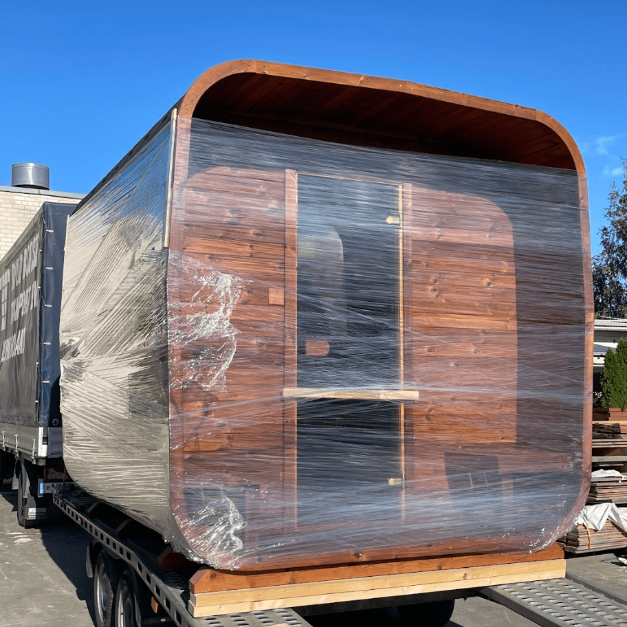Celsium Ula Grand Outdoor Sauna in