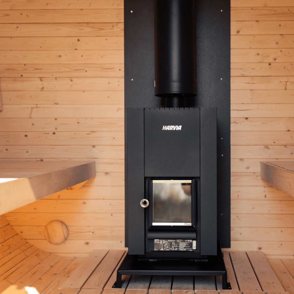 Celsium Ula Grand Outdoor Sauna in