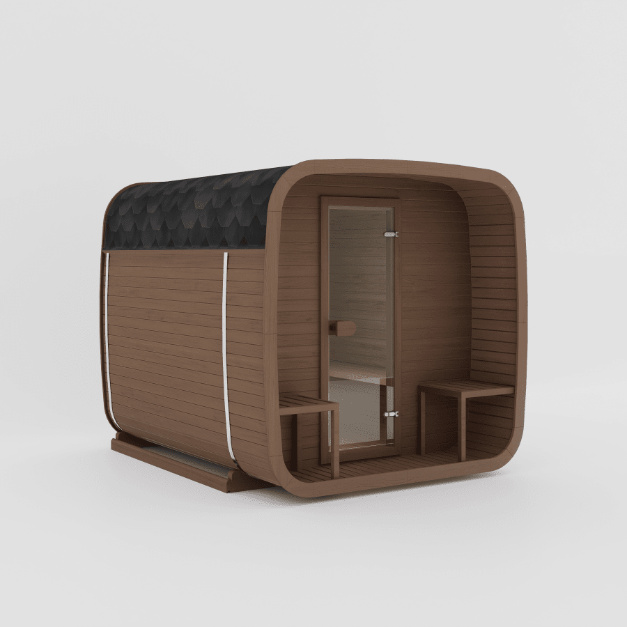 Celsium Ula Grand Outdoor Sauna in