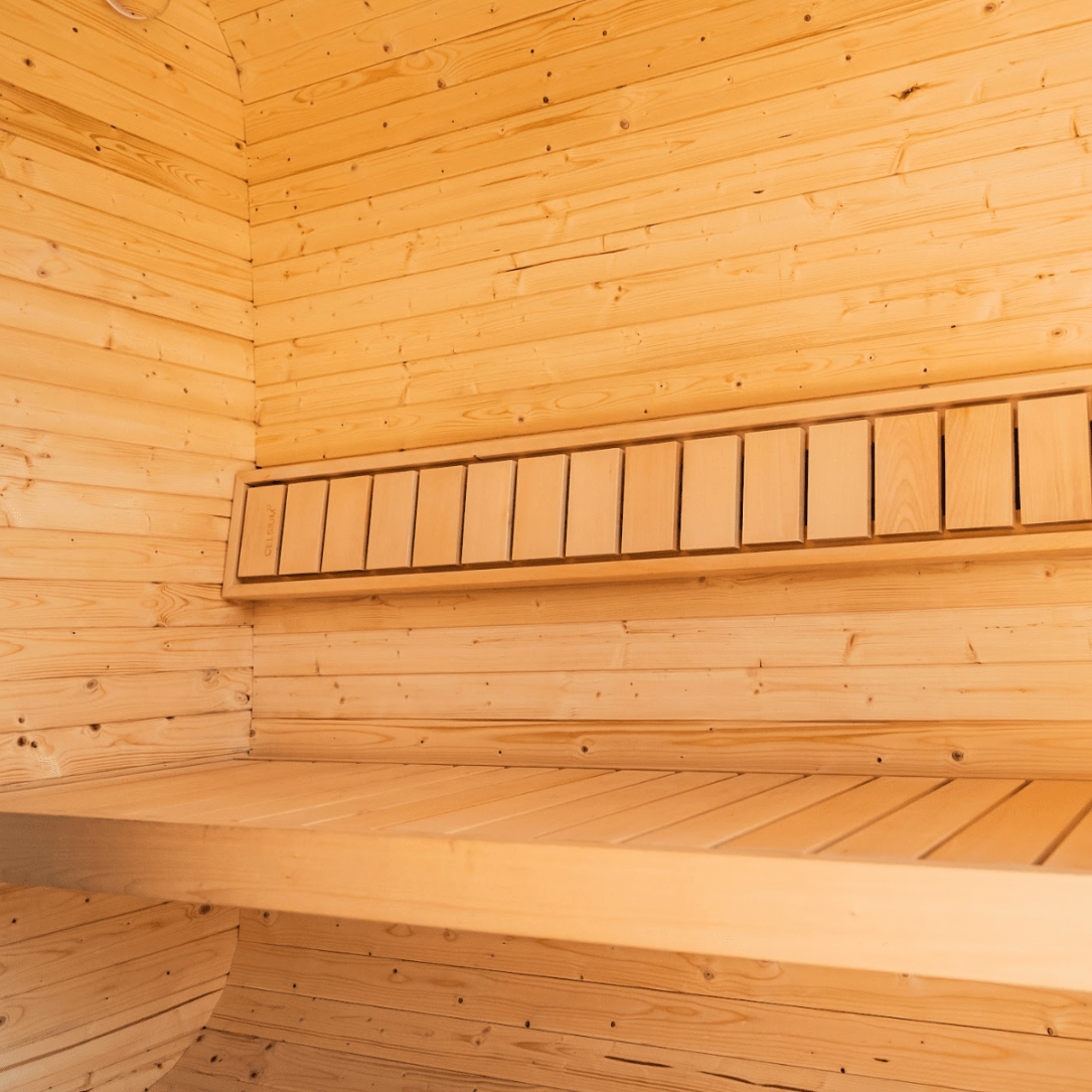 Celsium Ula Grand Outdoor Sauna in