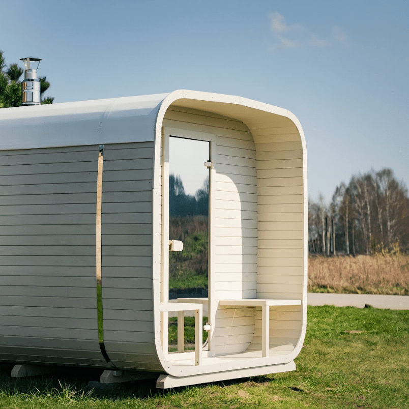 Celsium Ula Grand Outdoor Sauna in