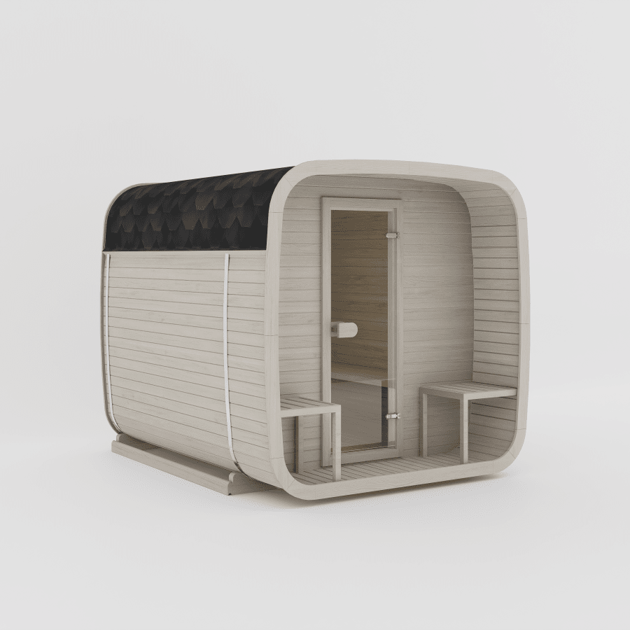 Celsium Ula Grand Outdoor Sauna in
