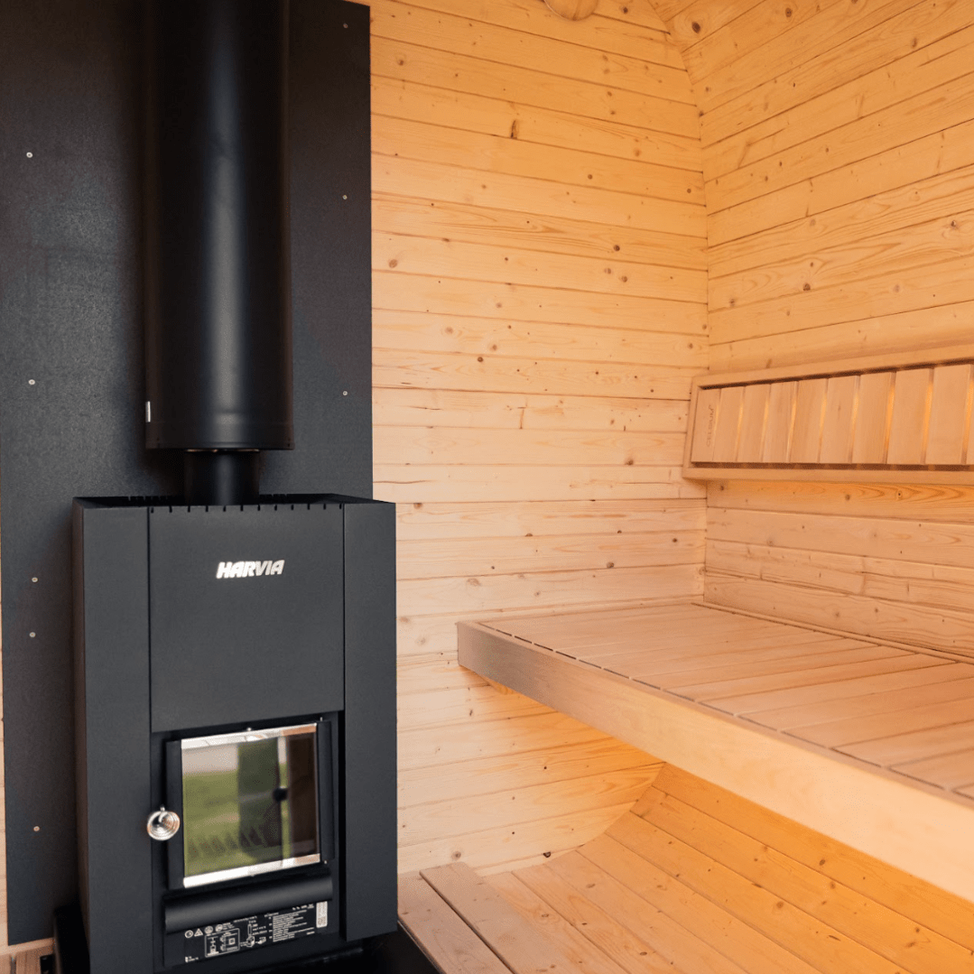 Celsium Ula Grand Outdoor Sauna in