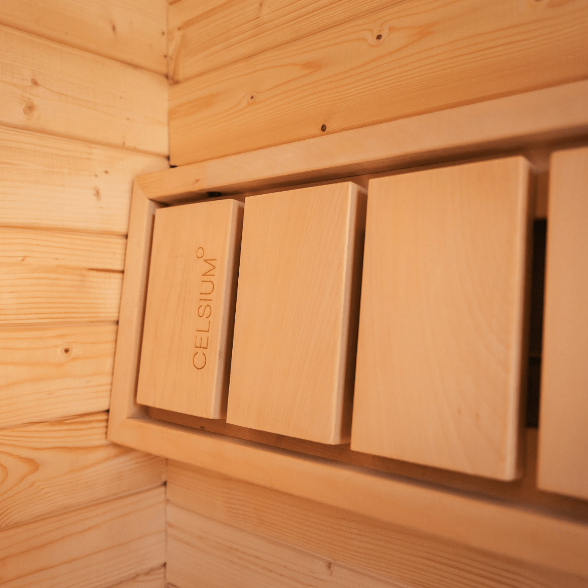 Celsium Ula Grand Outdoor Sauna in