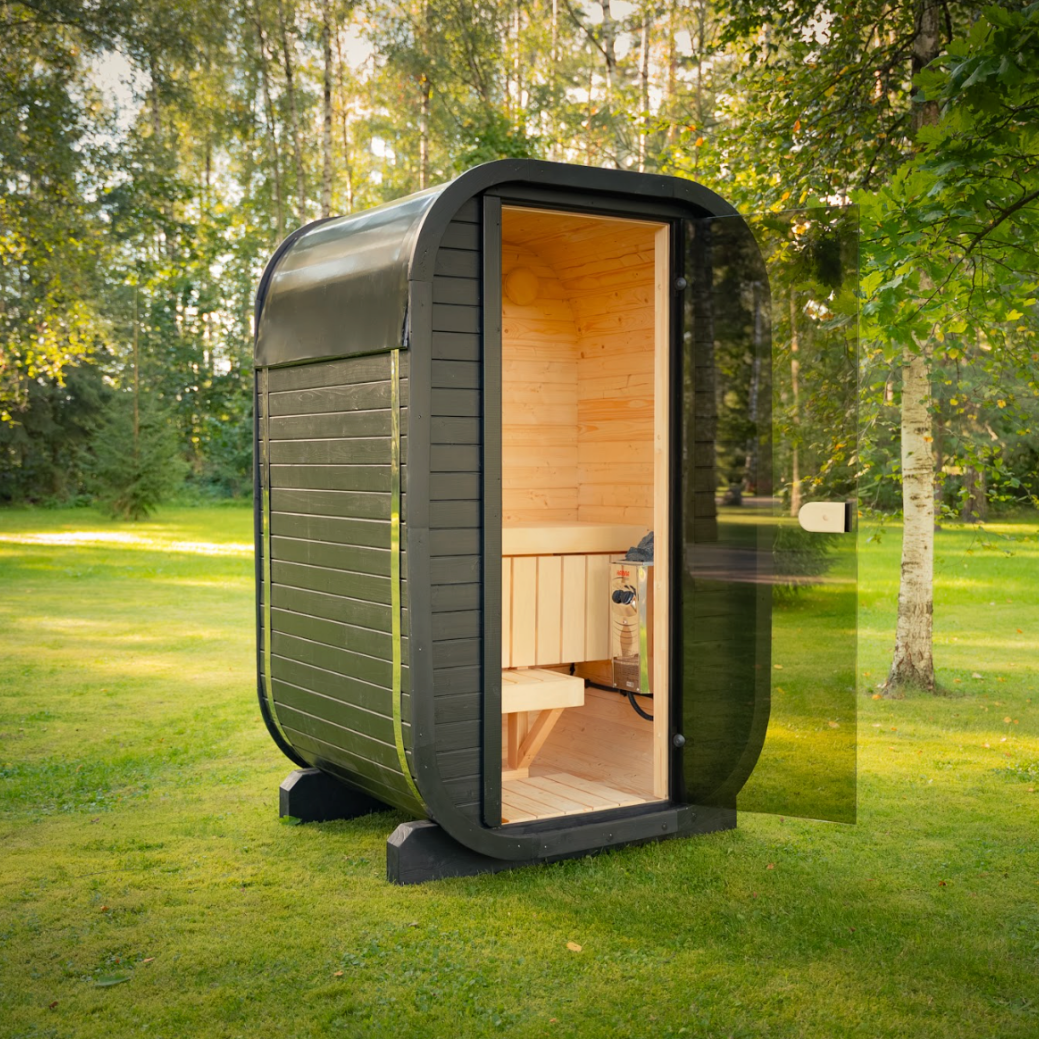Celsium Ula Micro Outdoor Sauna in
