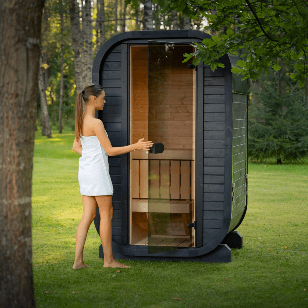 Celsium Ula Micro Outdoor Sauna in
