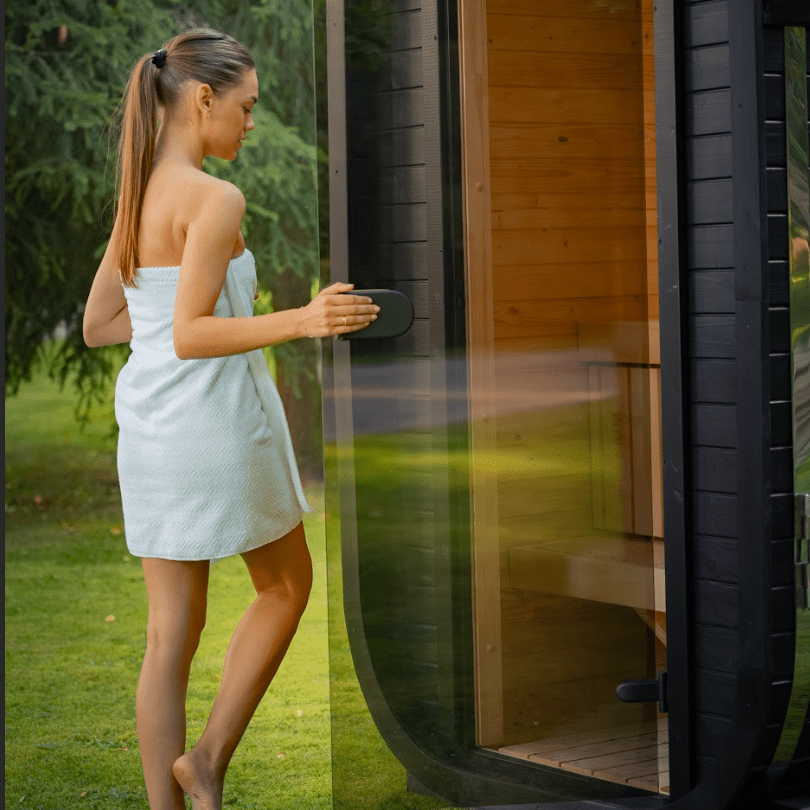 Celsium Ula Micro Outdoor Sauna in