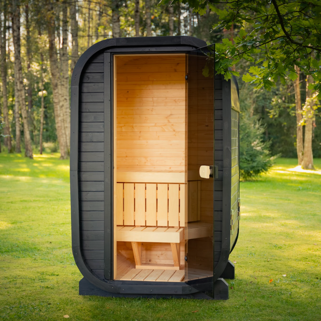 Celsium Ula Micro Outdoor Sauna in