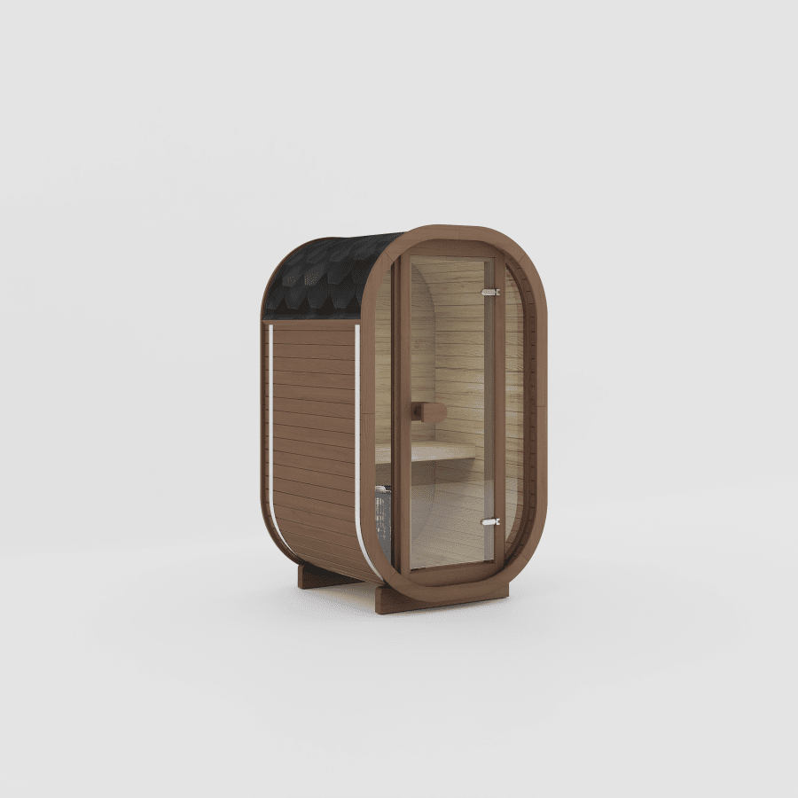 Celsium Ula Micro Outdoor Sauna in