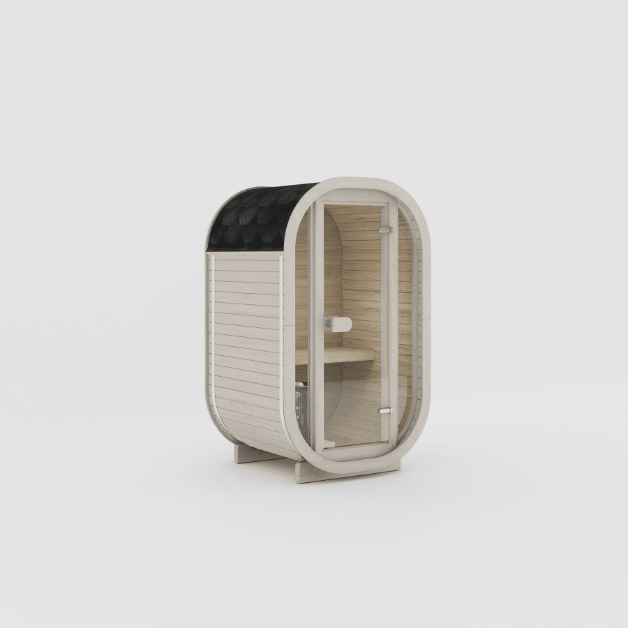 Celsium Ula Micro Outdoor Sauna in