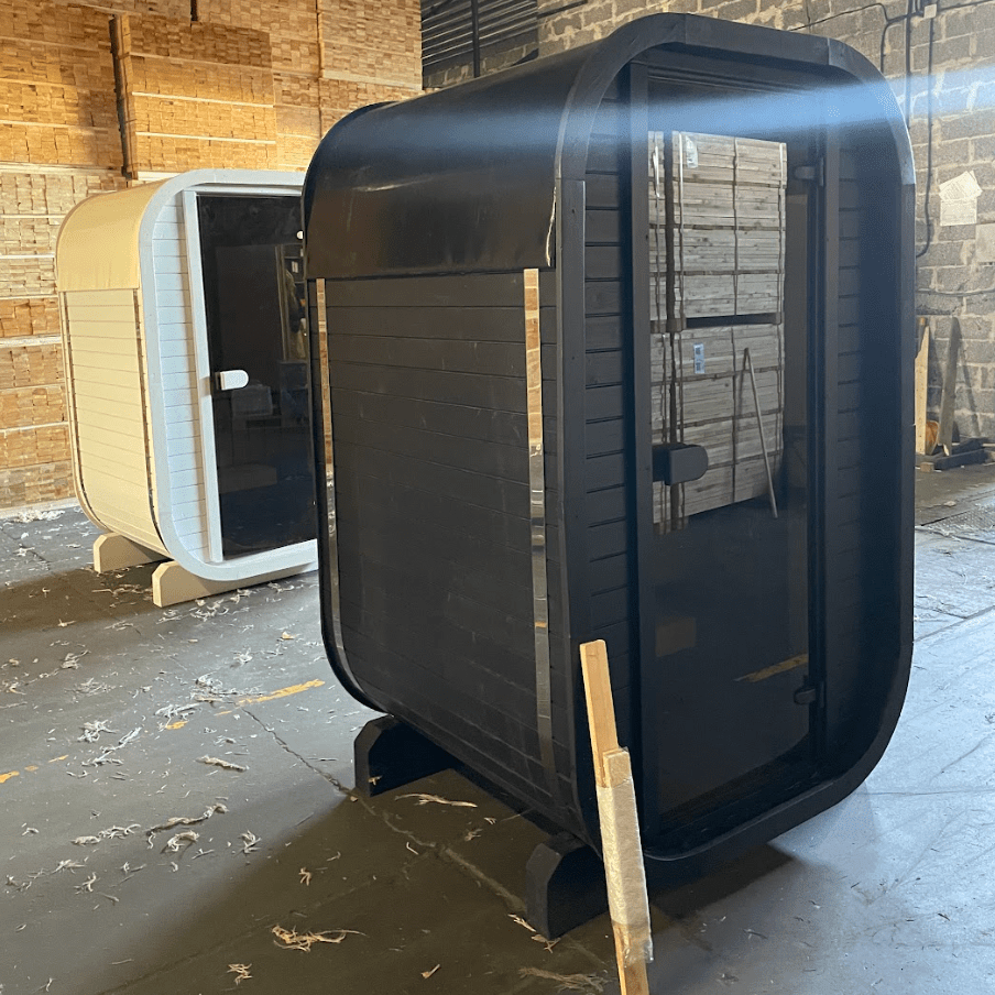 Celsium Ula Micro Outdoor Sauna in