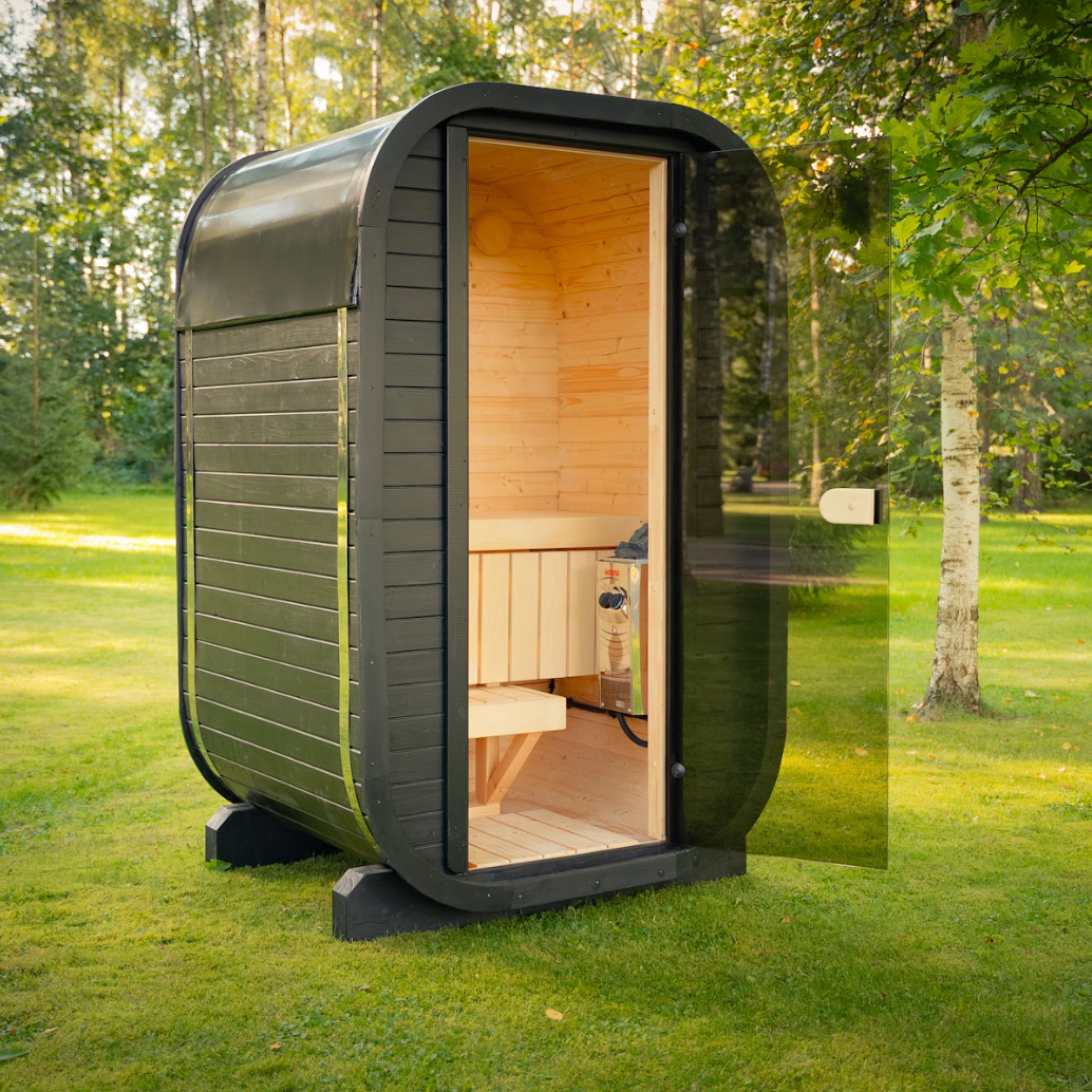 Celsium Ula Micro Outdoor Sauna in
