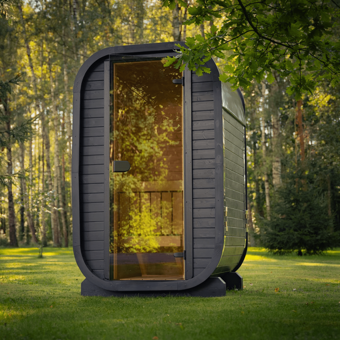 Celsium Ula Micro Outdoor Sauna in