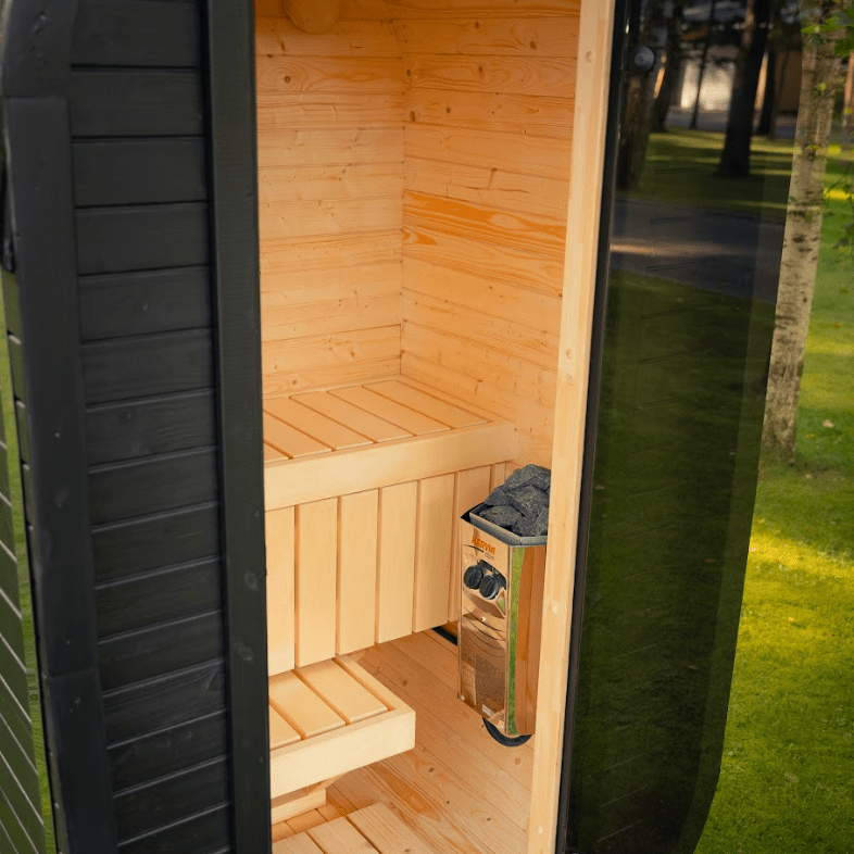 Celsium Ula Micro Outdoor Sauna in