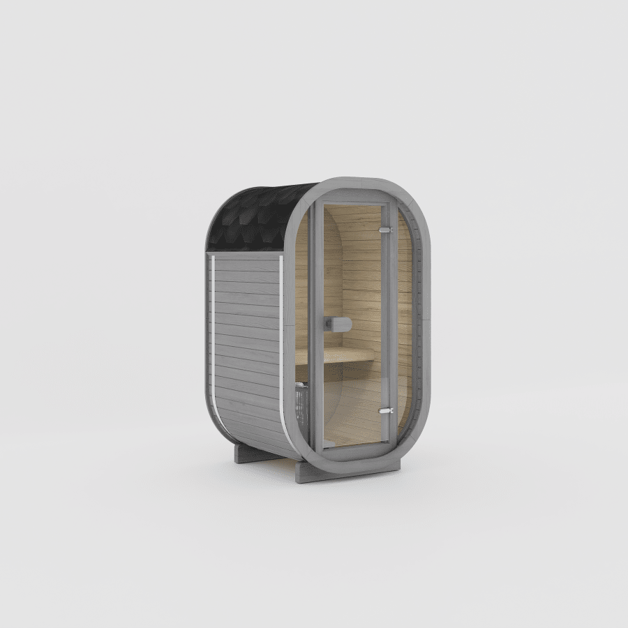Celsium Ula Micro Outdoor Sauna in