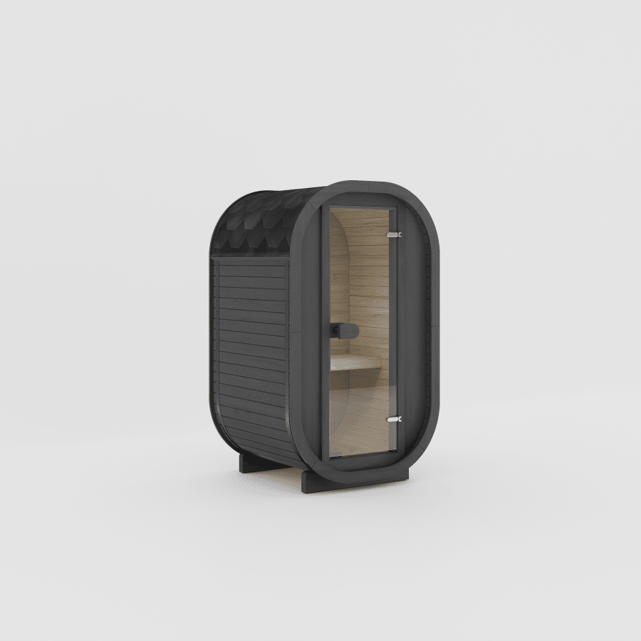 Celsium Ula Micro Outdoor Sauna in
