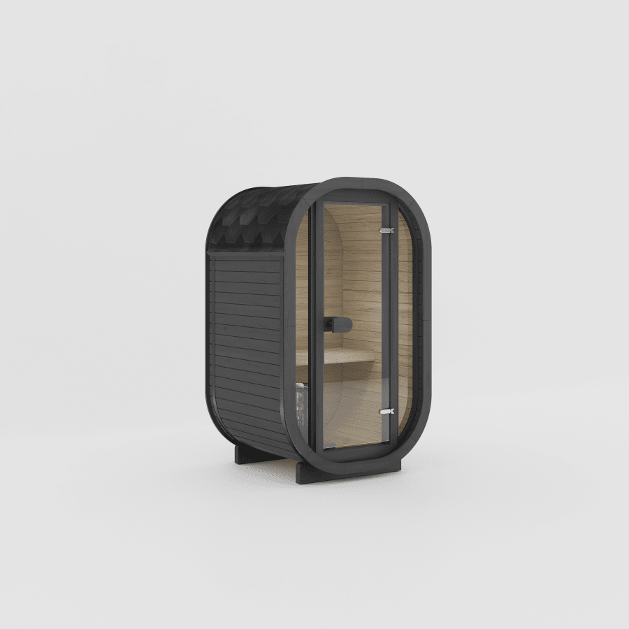Celsium Ula Micro Outdoor Sauna in