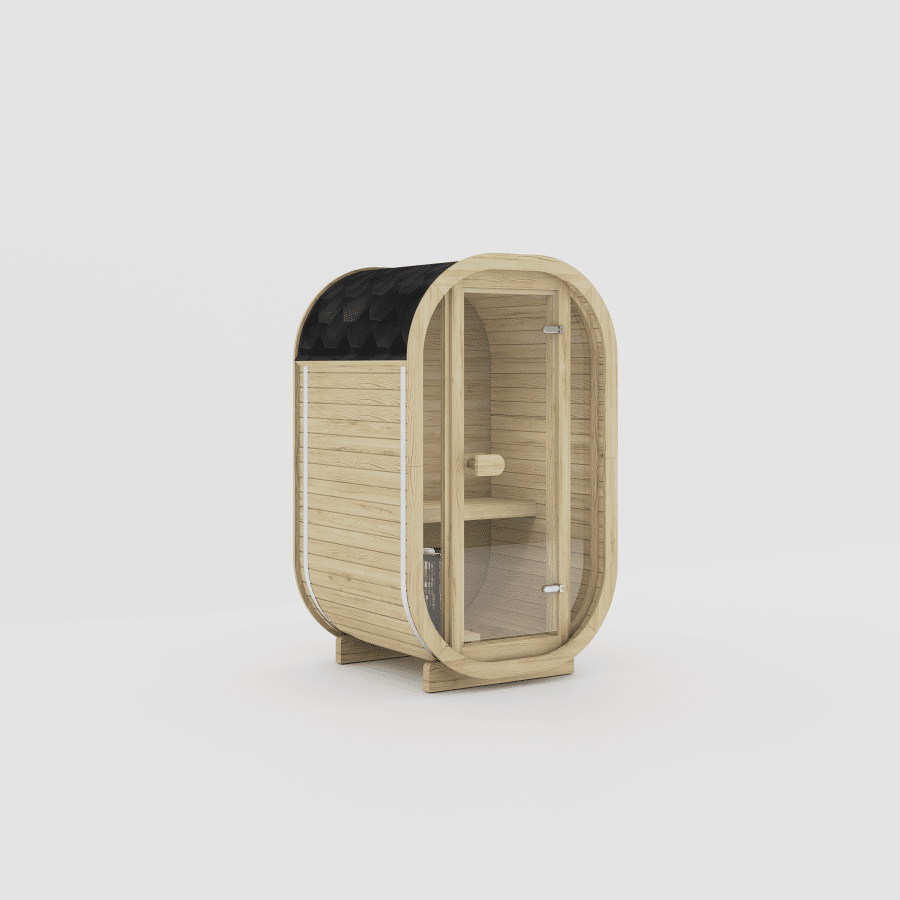 Celsium Ula Micro Outdoor Sauna in