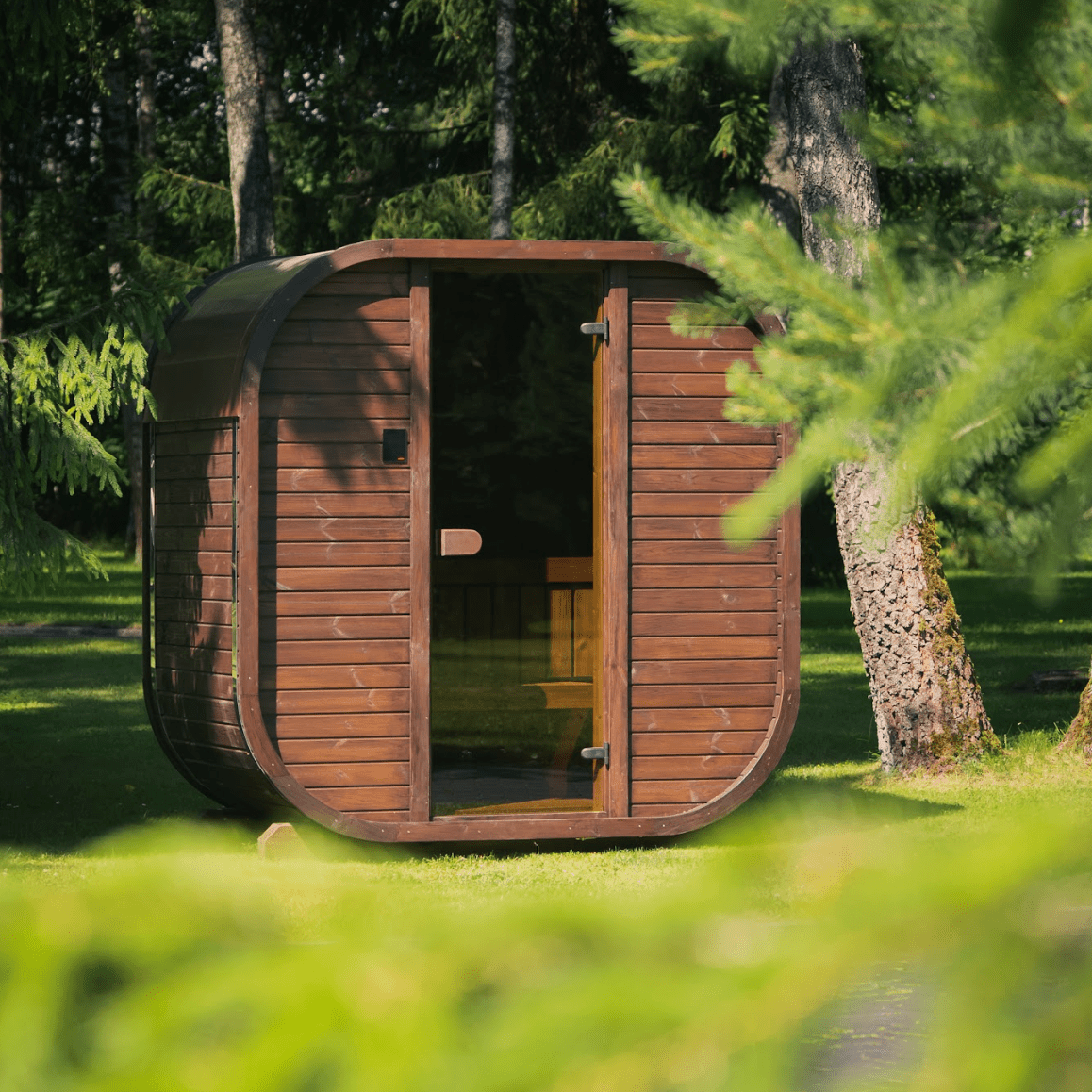 Celsium Ula Mini Outdoor Sauna in