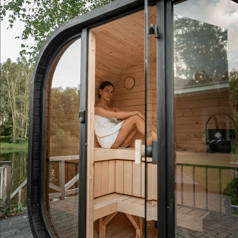 Celsium Ula Mini Outdoor Sauna in