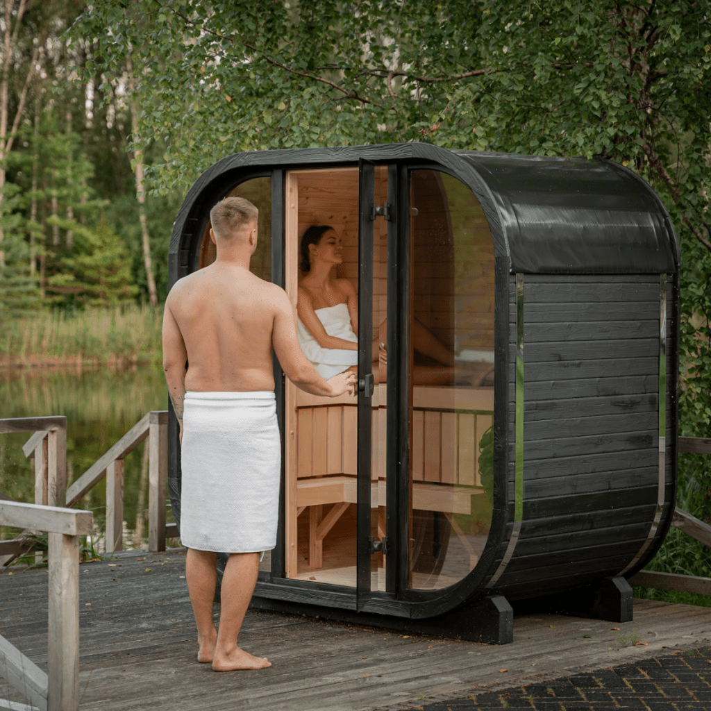 Celsium Ula Mini Outdoor Sauna in