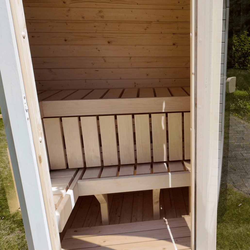 Celsium Ula Mini Outdoor Sauna in