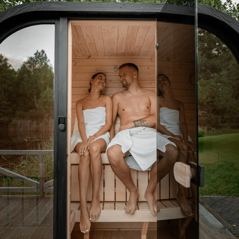 Celsium Ula Mini Outdoor Sauna in