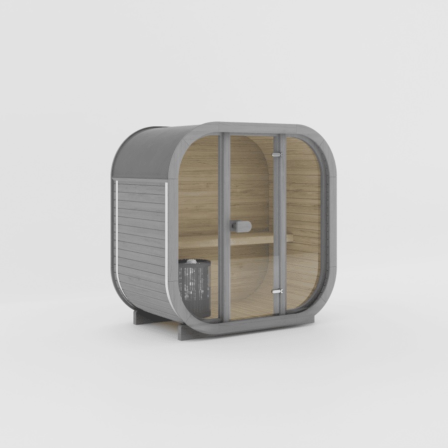 Celsium Ula Mini Outdoor Sauna in