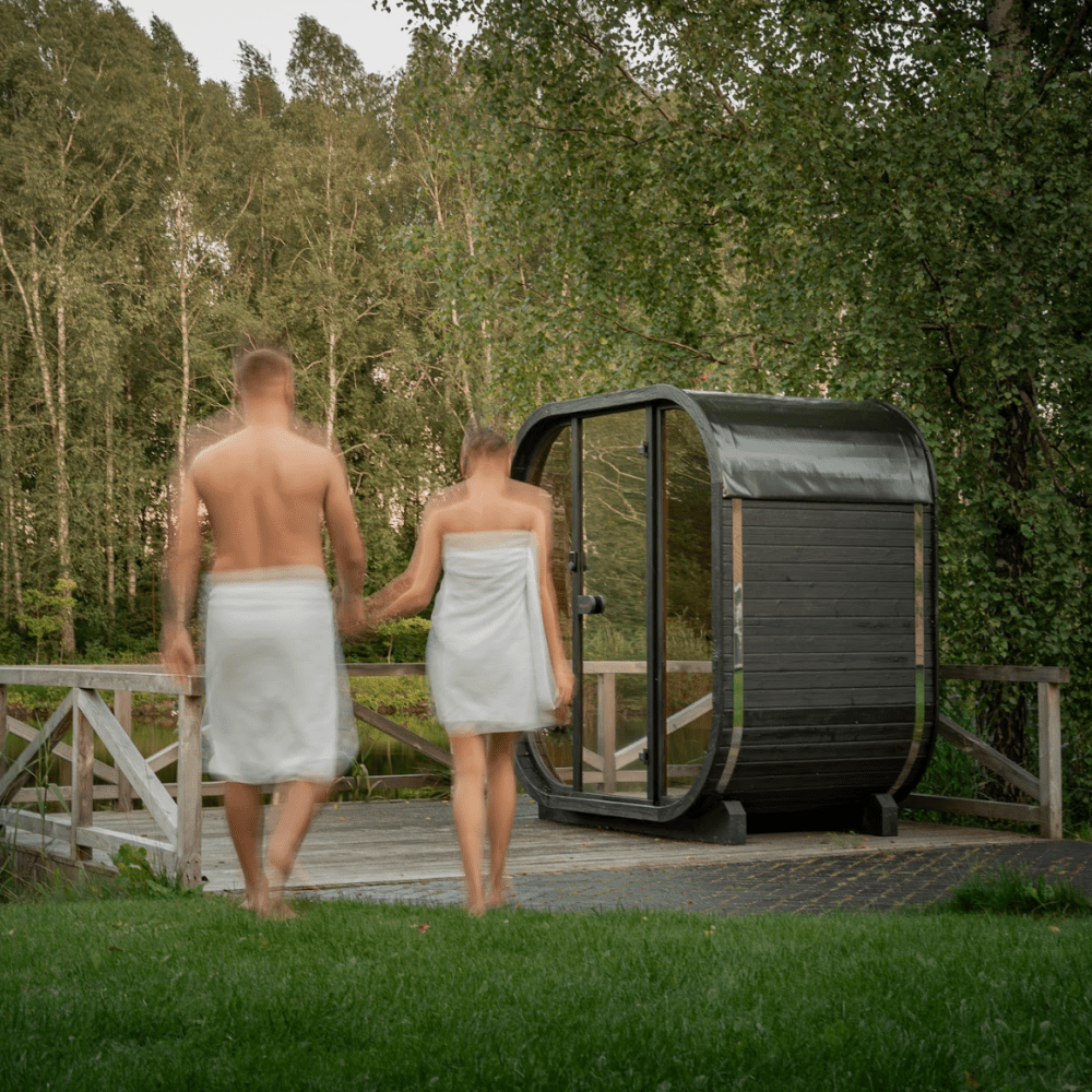 Celsium Ula Mini Outdoor Sauna in
