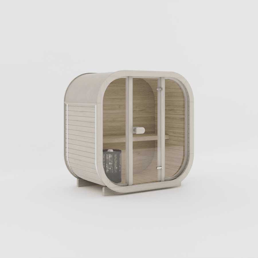 Celsium Ula Mini Outdoor Sauna in