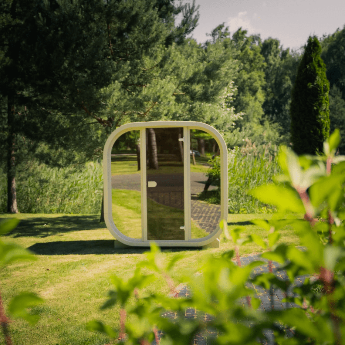 Celsium Ula Mini Outdoor Sauna in