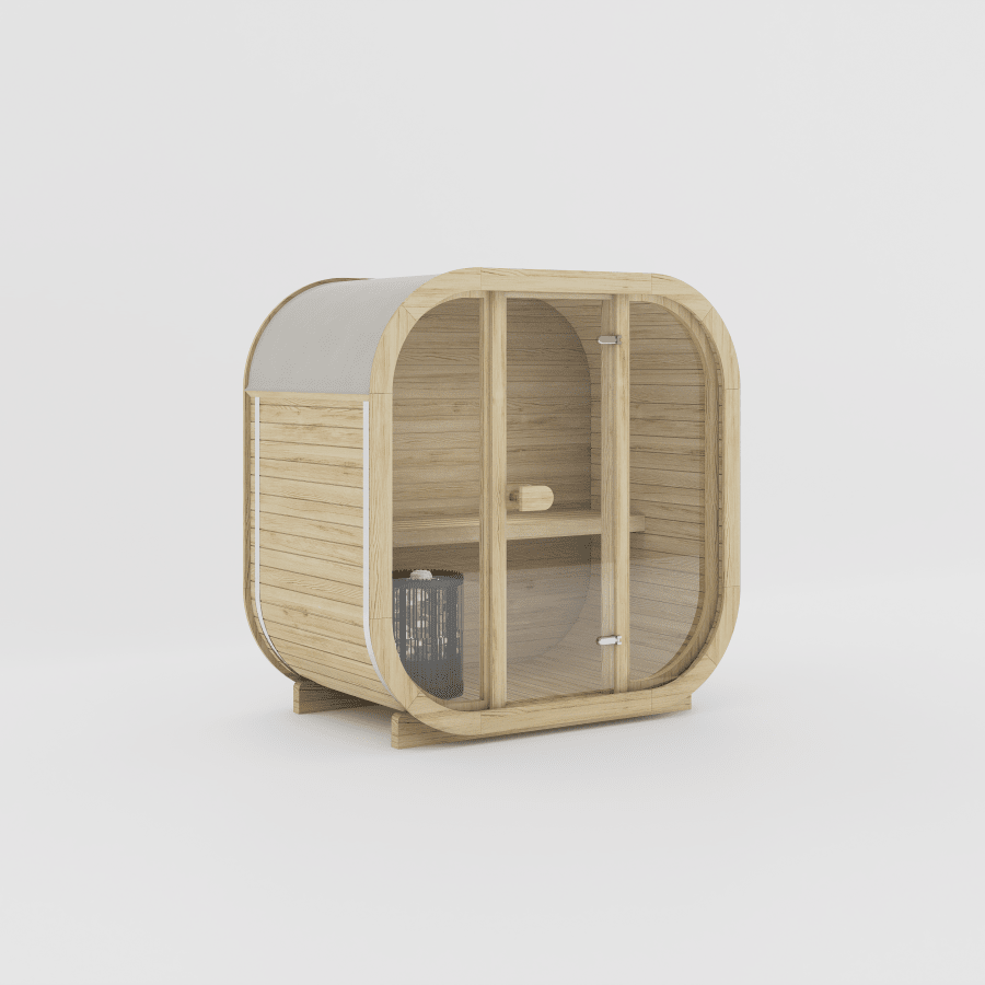 Celsium Ula Mini Outdoor Sauna in