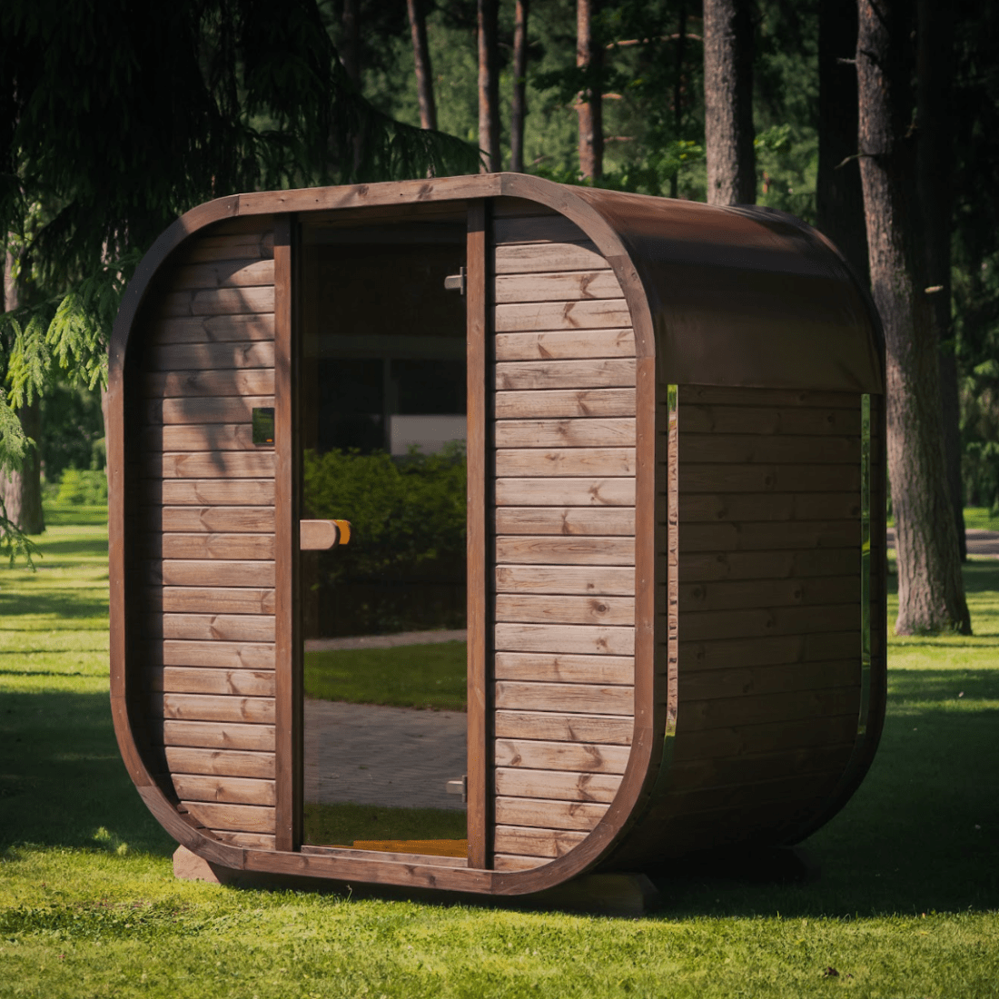 Celsium Ula Mini Outdoor Sauna in